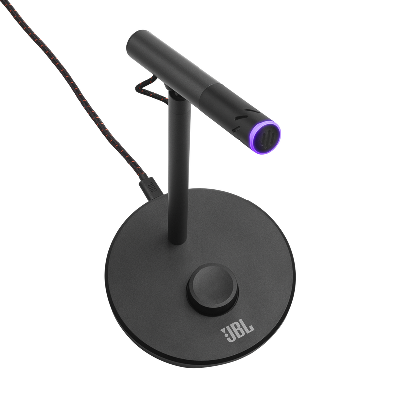 JBL Quantum Stream Talk - Black - USB condenser microphone for streaming, recording and gaming. - Detailshot 1 image number null